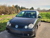 Gebraucht VW Polo 101 PS (74 kW) 2002 Schwarz Kleinwagen