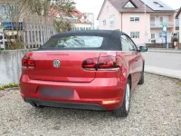 Gebraucht VW Golf Cabriolet 105 PS (77 kW) 2014 Rot Cabrio