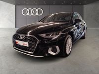 Gebraucht Audi A3 Sportback e-tron Advanced 204 PS (150 kW) 2022 Schwarz Kleinwagen