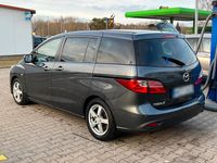 Gebraucht Mazda 5 115 PS (84 kW) 2011 Grau Van / Kleinbus