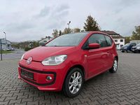 Gebraucht VW up! high up! 68 PS (50 kW) 2013 Rot Kleinwagen