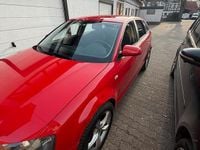 Gebraucht Audi A3 Sport 150 PS (110 kW) 2006 Rot Kleinwagen