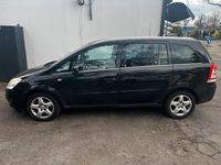 Gebraucht Opel Zafira 140 PS (102 kW) 2008 Silber Van / Kleinbus