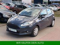 Gebraucht Ford Fiesta Titanium 101 PS (74 kW) 2013 Grau Kleinwagen