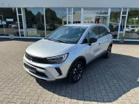 Gebraucht Opel Crossland Elegance 110 PS (80 kW) 2024 Silber SUV