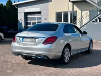 Gebraucht Mercedes C250 Exclusive 204 PS (150 kW) 2018 Silber Limousine