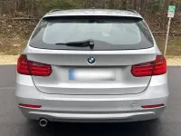 Gebraucht BMW 320 184 PS (135 kW) 2014 Silber Kombi