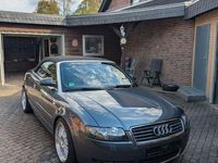 Używany Audi A4 Cabriolet Design 170 KM (125 kW) 2003 Szary Kabriolet