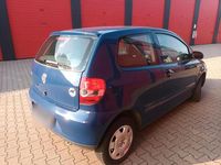 Używany VW Fox 54 KM (39 kW) 2005 Niebieski Hatchback