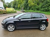 Gebraucht VW Polo 90 PS (66 kW) 2016 Schwarz Kleinwagen