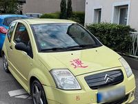 Brugt Citroën C2 60 HK (44 kW) 2005 Gul Hatchback