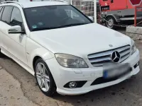 Gebraucht Mercedes C250 204 PS (150 kW) 2009 Weiß Kombi