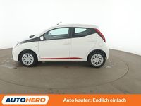 Gebraucht Toyota Aygo X-clusiv 72 PS (52 kW) 2019 Weiß Kleinwagen