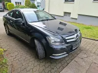 Gebraucht Mercedes C220 170 PS (125 kW) 2012 Schwarz Coupé