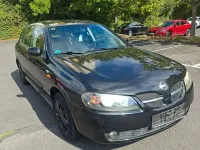 Gebraucht Nissan Almera Acenta+ 98 PS (72 kW) 2005 Schwarz Limousine
