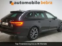 Gebraucht Skoda Superb SportLine 200 PS (147 kW) 2022 Schwarz Limousine