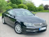 Gebraucht VW Phaeton 239 PS (175 kW) 2012 Schwarz Limousine