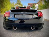 Gebraucht Audi TT Roadster Sport 179 PS (131 kW) 2001 Schwarz Cabrio