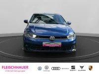 Gebraucht VW Polo R-line 110 PS (80 kW) 2022 Blau Kleinwagen