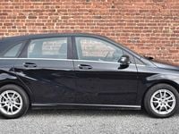 Gebraucht Mercedes B180 122 PS (89 kW) 2016 Schwarz Van / Kleinbus