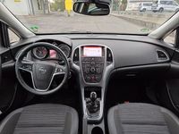 Gebraucht Opel Astra Eco 136 PS (100 kW) 2014 Grau Kombi