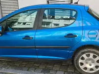 Gebraucht Peugeot 208 88 PS (64 kW) 2006 Blau Kleinwagen