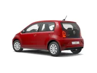 Używany VW e-up! 61 kW (83 KM) 2021 Czerwony Hatchback