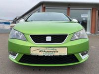 Gebraucht Seat Ibiza SC Reference 69 PS (50 kW) 2012 Grün Kleinwagen