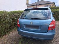 Gebraucht Skoda Fabia 69 PS (50 kW) 2010 Grau Kombi