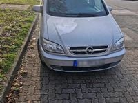Gebraucht Opel Zafira 140 PS (102 kW) 2005 Silber Van / Kleinbus