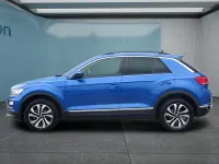 Gebraucht VW T-Roc 150 PS (110 kW) 2022 Blau SUV