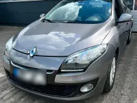 Gebraucht Renault Mégane Initiale Paris 116 PS (85 kW) 2014 Grau Limousine