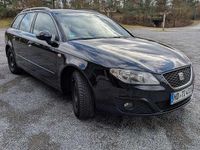 Gebraucht Seat Exeo Style 120 PS (88 kW) 2012 Schwarz Kombi