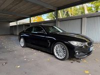 Gebraucht BMW 420 Luxury Line 184 PS (135 kW) 2016 Schwarz Coupé