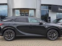 Neu Lexus RX450h+ E-FOUR F-Sport 309 PS (227 kW) 2026 Graphitschwarz SUV