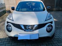 Gebraucht Nissan Juke Acenta 116 PS (85 kW) 2015 Weiß SUV