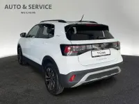 Nowe VW T-Cross 95 KM (69 kW) 2025 Biały SUV