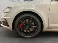 Gebraucht Skoda Octavia RS 245 PS (180 kW) 2020 Steelgrau Kombi