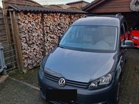 Gebraucht VW Caddy 86 PS (63 kW) 2010 Grau Van / Kleinbus
