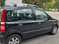 Gebraucht Fiat Panda 60 PS (44 kW) 2009 Schwarz Kleinwagen