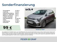 Neu Kia Picanto Vision 68 PS (50 kW) 2026 Grau Kleinwagen