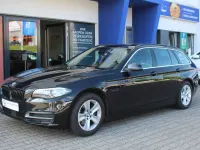 Gebraucht BMW 525 218 PS (160 kW) 2014 Schwarz Kombi