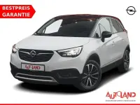 Gebraucht Opel Crossland X Innovation 110 PS (80 kW) 2018 Schneeweiss/summitwhite/arctic SUV