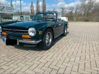 Gebraucht Triumph TR6 122 PS (89 kW) 1973 Grün Cabrio