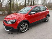 Gebraucht VW Polo Cross 105 PS (77 kW) 2011 Orange Kleinwagen