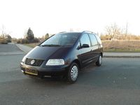 Gebraucht VW Sharan Family 116 PS (85 kW) 2003 Schwarz Van / Kleinbus