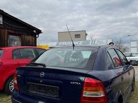 Gebraucht Opel Astra Comfort 75 PS (55 kW) 2001 Blau Limousine
