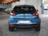 Gebraucht Mazda CX-3 120 PS (88 kW) 2018 Blau SUV