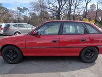 Gebraucht Opel Astra 75 PS (55 kW) 1997 Rot Coupé
