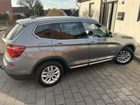 Gebraucht BMW X3 xLine 258 PS (189 kW) 2017 Grau SUV